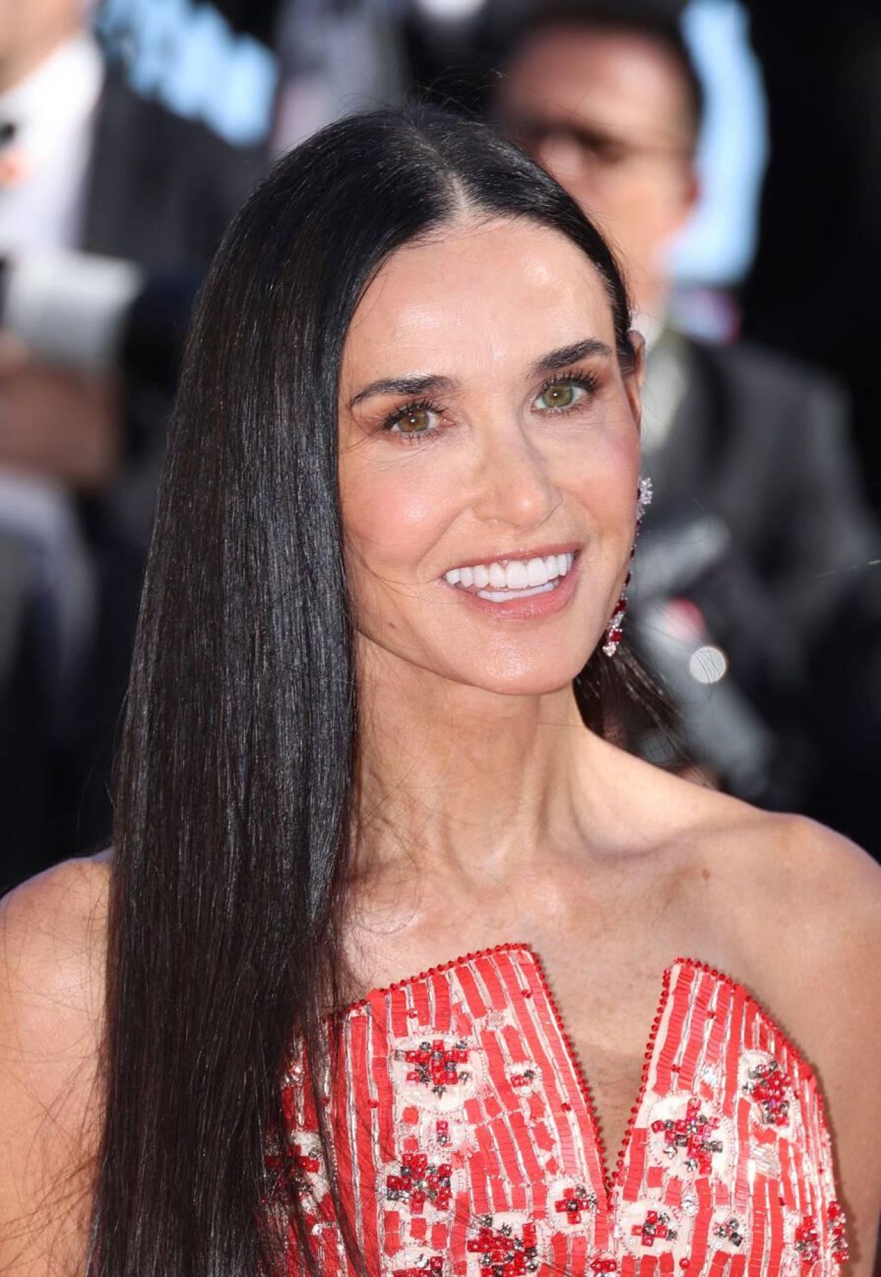 Demi Moore at Kinds Of Kindness Premiere 2024 Cannes Film Festival13